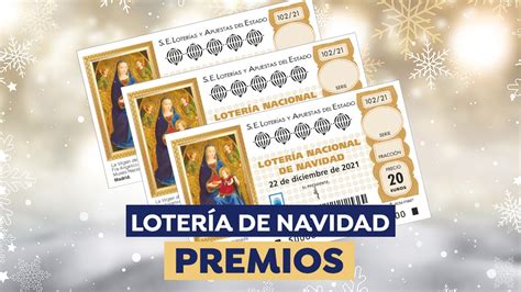 Resumen de la Lotería de Navidad 2021: lista de 